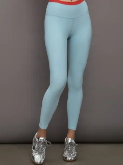 Contrast Waistband Legging in Melt