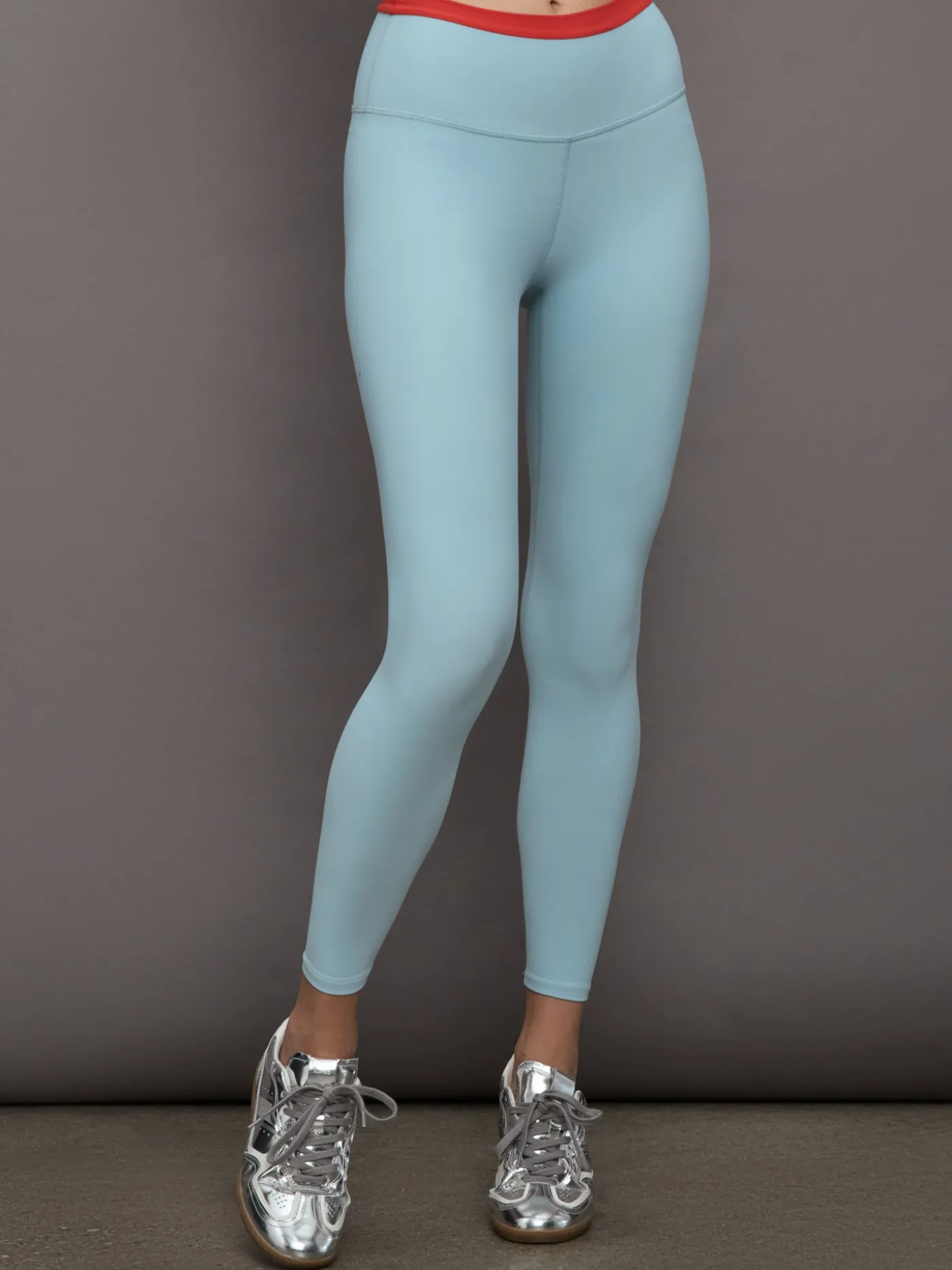 Contrast Waistband Legging in Melt