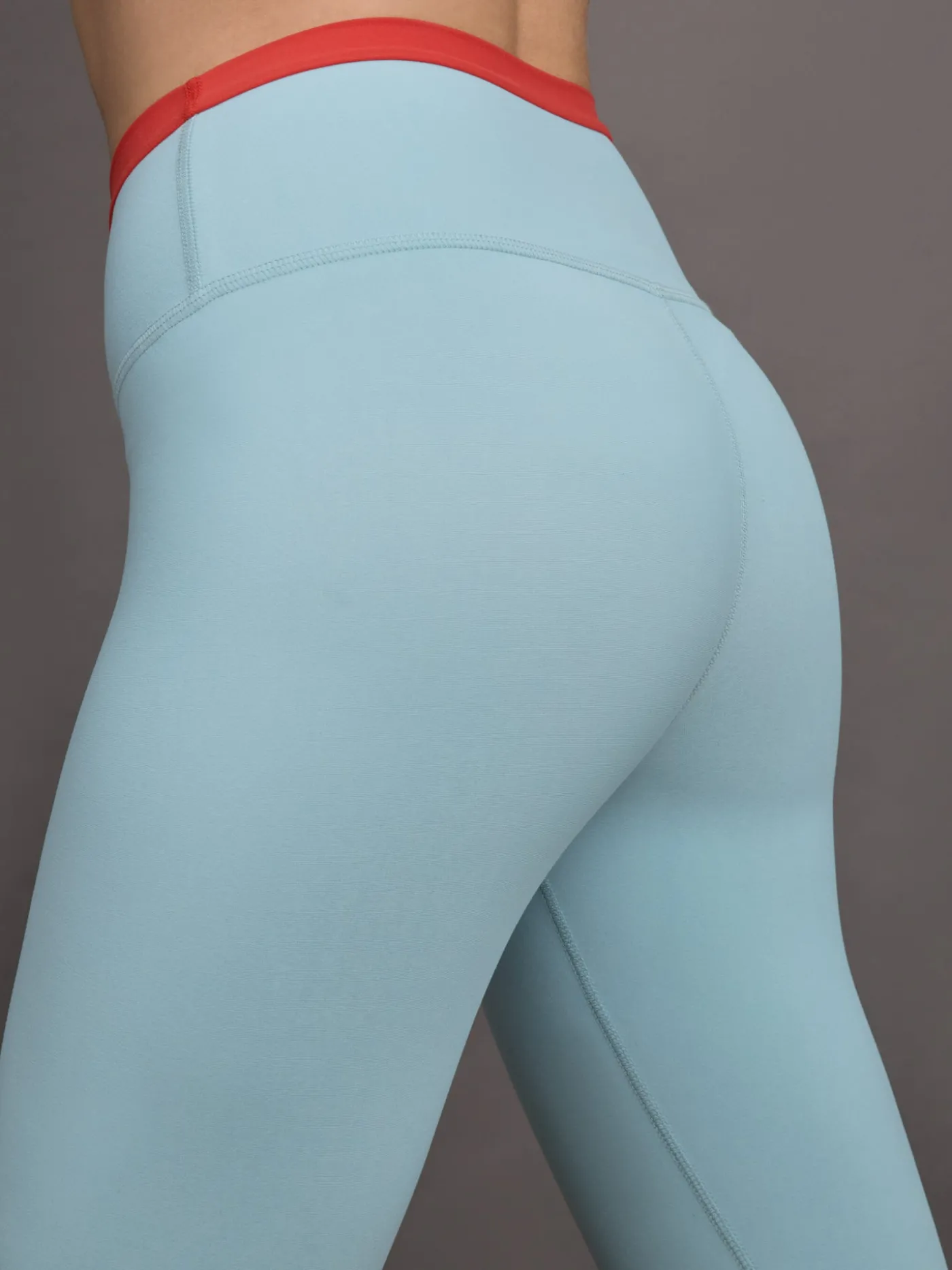 Contrast Waistband Legging in Melt