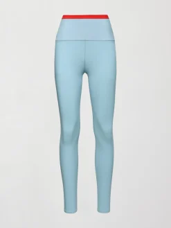 Contrast Waistband Legging in Melt