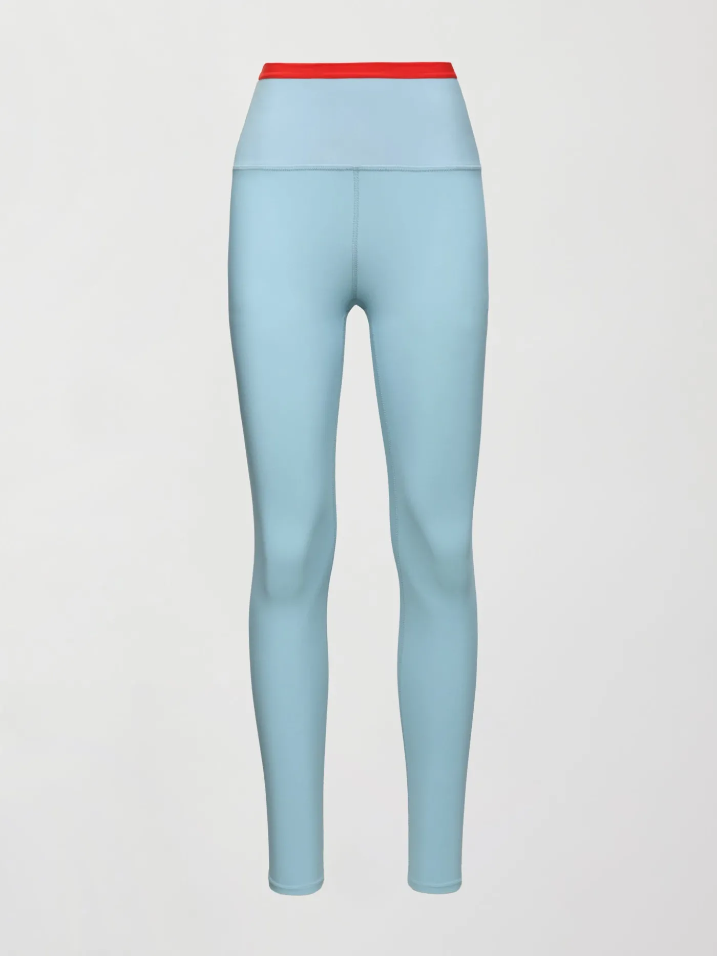 Contrast Waistband Legging in Melt