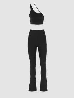 Convertible Bra & Split Bootcut Legging in Melt Bundle