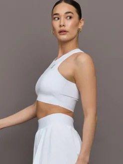 Court Crop Top