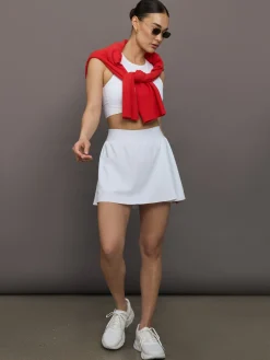 Court Skirt Pleated