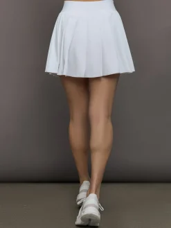 Court Skirt Pleated