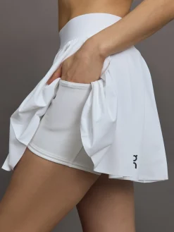 Court Skirt Pleated