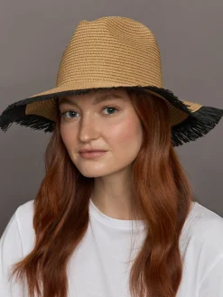 Courtney Packable Fedora