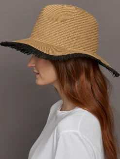 Courtney Packable Fedora