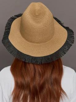 Courtney Packable Fedora