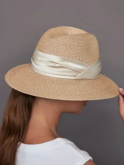 Courtney Packable Fedora