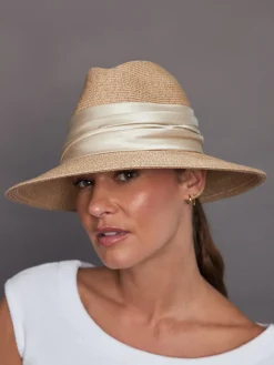 Courtney Packable Fedora