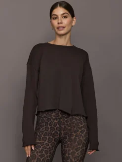 Crew Neck Sweatshirt in French Terry
