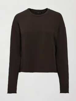 Crew Neck Sweatshirt in French Terry
