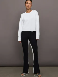 Crew Neck Sweatshirt in French Terry