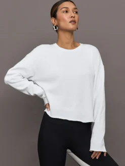 Crew Neck Sweatshirt in French Terry