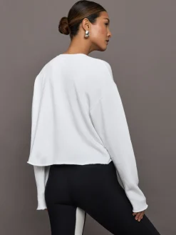 Crew Neck Sweatshirt in French Terry