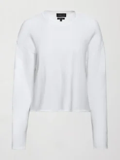 Crew Neck Sweatshirt in French Terry