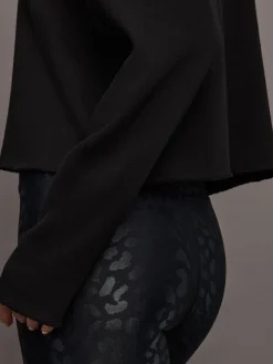 Crew Neck Sweatshirt in French Terry