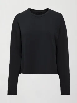 Crew Neck Sweatshirt in French Terry
