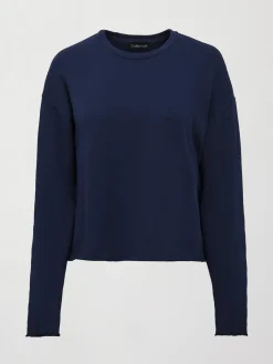 Crew Neck Sweatshirt in French Terry