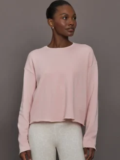 Crew Neck Sweatshirt in French Terry