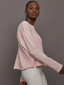 Crew Neck Sweatshirt in French Terry