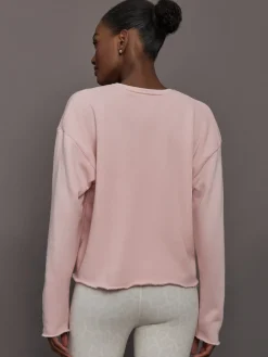 Crew Neck Sweatshirt in French Terry