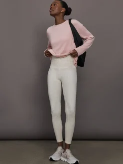 Crew Neck Sweatshirt in French Terry