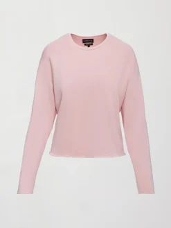 Crew Neck Sweatshirt in French Terry