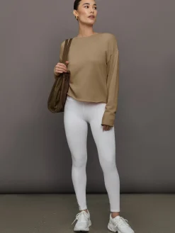Crew Neck Sweatshirt in French Terry
