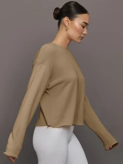 Crew Neck Sweatshirt in French Terry