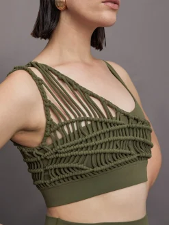 Crochet Bra in Melt