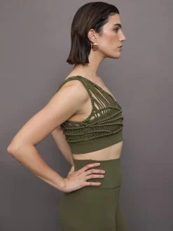 Crochet Bra in Melt
