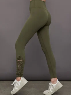 Crochet Legging in Melt