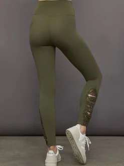 Crochet Legging in Melt