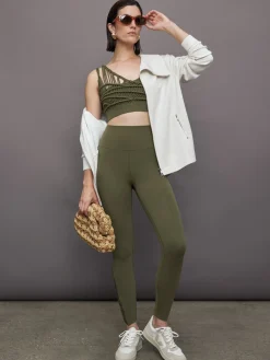 Crochet Legging in Melt