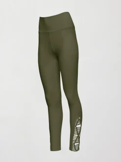 Crochet Legging in Melt