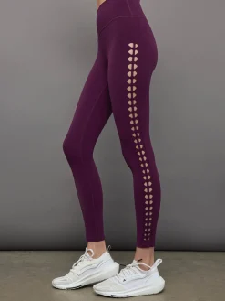 Crochet Legging in Melt