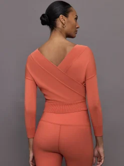 Cross Over Sweater