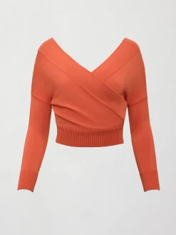 Cross Over Sweater