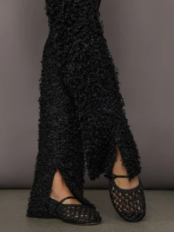 Curly Spat Legging
