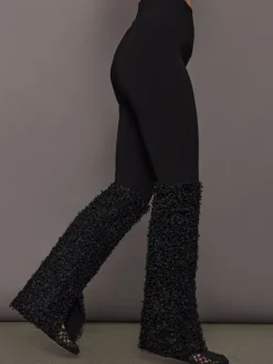 Curly Spat Legging
