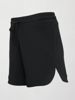 Curved Hem Short in Interlock