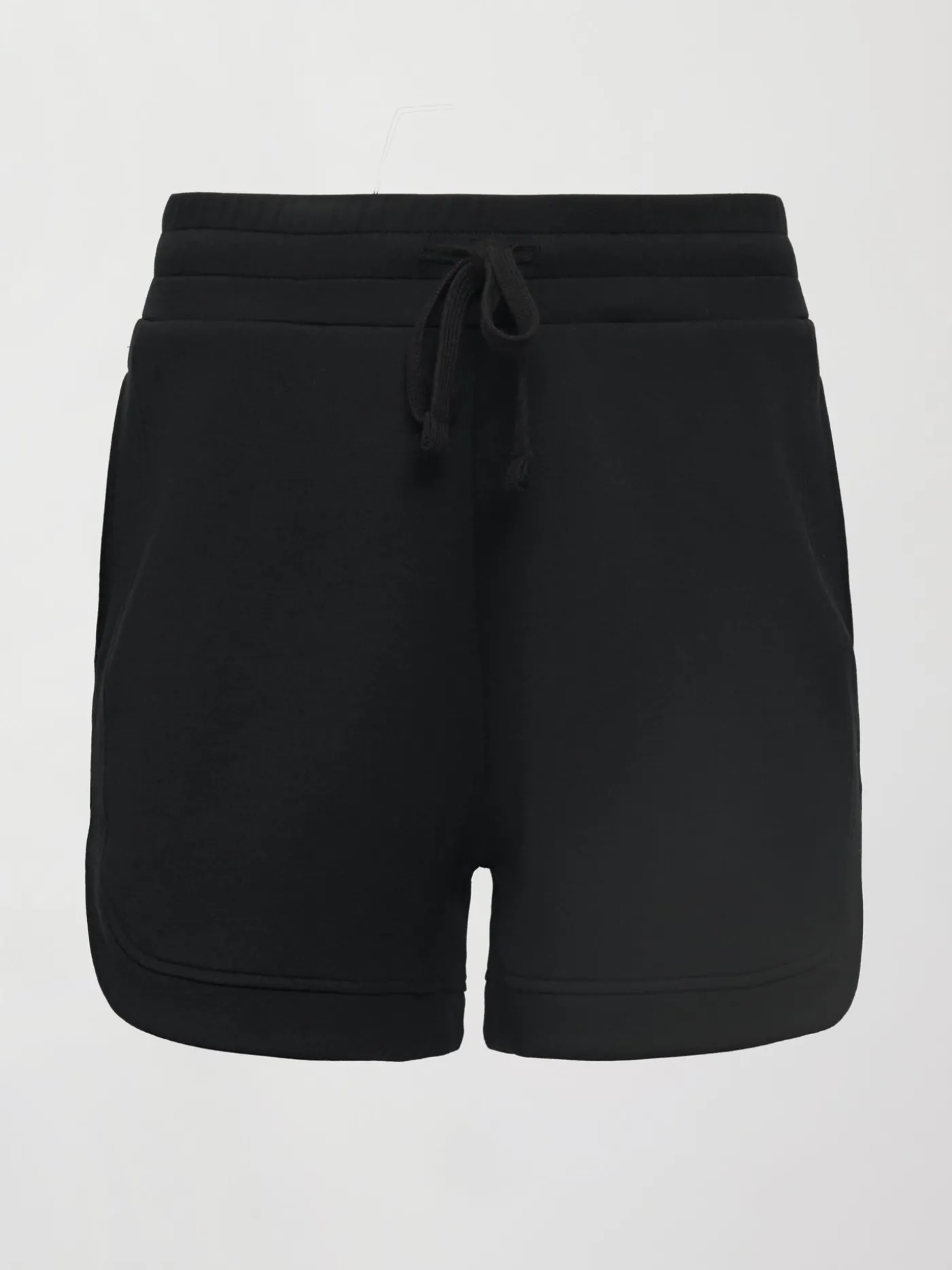 Curved Hem Short in Interlock