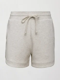 Curved Hem Short in Interlock