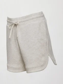 Curved Hem Short in Interlock