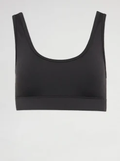 Cut Out Scoop Bra in Diamond Compression