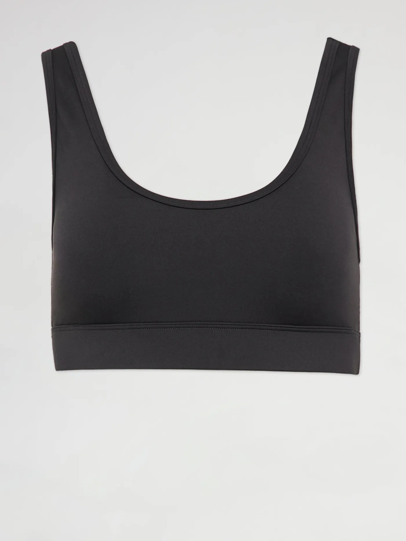 Cut Out Scoop Bra in Diamond Compression
