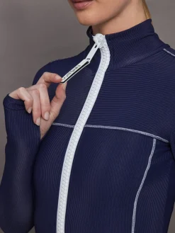 Danielle Ribbed Bodysuit