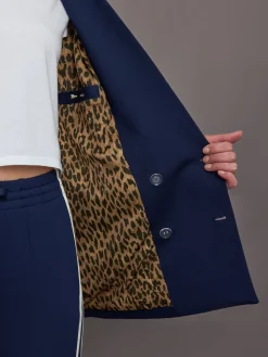 Double Breasted Blazer